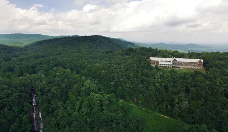 Amicalola Falls State Park And Lodge 道森维尔 外观 照片